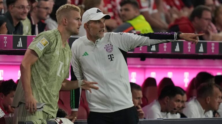 Tensión entre De Ligt y Tuchel, decantaría en una salida del jugador neerlandés del Bayern Munich