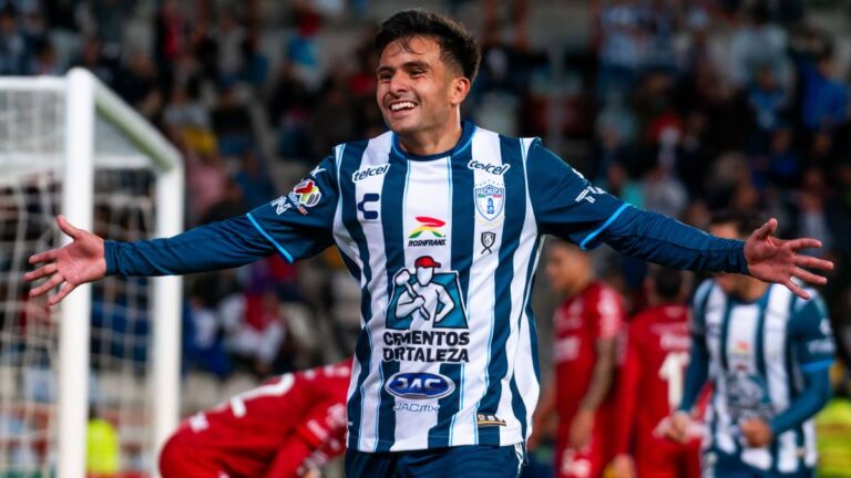 ¡De locura! Pachuca derrota al Atlas en un vibrante partido de siete goles en el Estadio Hidalgo