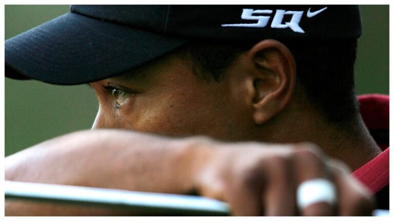 Tiger Woods rompe con Nike tras casi tres décadas