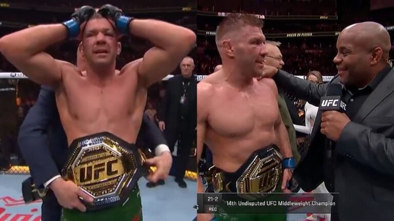 Dricus Du Plessis vence a Sean Strickland y se alza como nuevo campeón medio en UFC 297