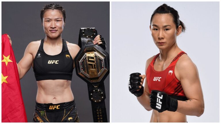 Zhang Weili defenderá su cinturón  del peso paja ante Yan Xiaonan en UFC 300