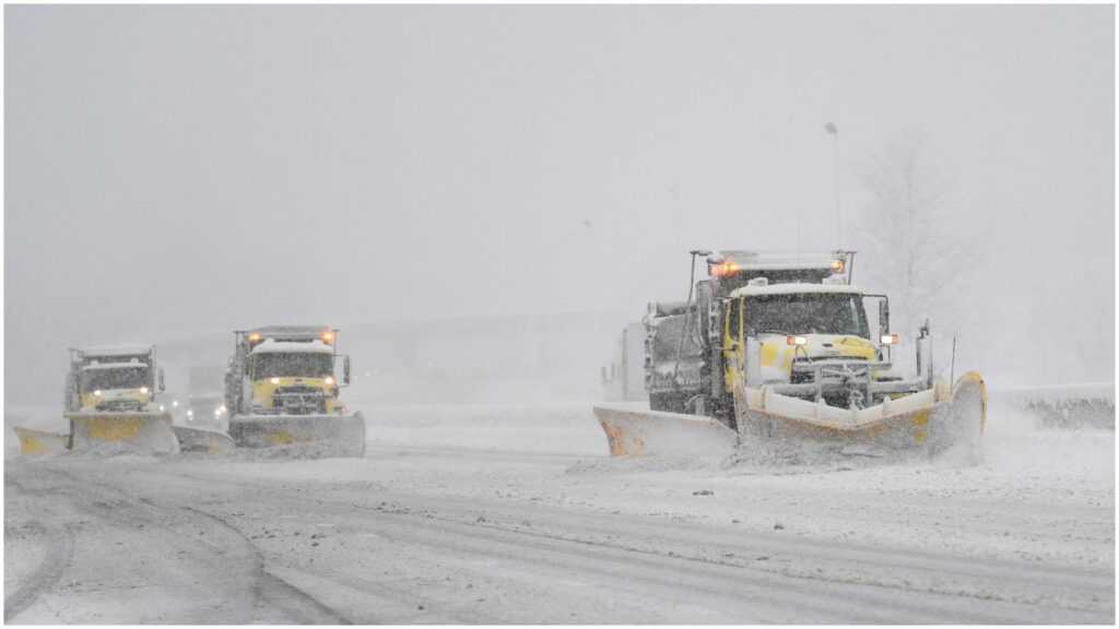 Una tormenta de nieve, imagen ilustrativa | Reuters; Sabga