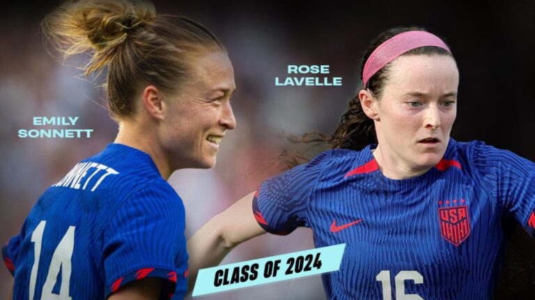 ¡El Gotham FC se arma hasta los dientes! Ficha a Rose Lavelle y Emily Sonnett, campeonas del mundo con el USWNT