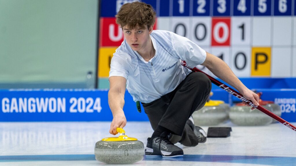 Estados Unidos cayó eliminado en la ronda previa a las semifinal en curling | Reuters