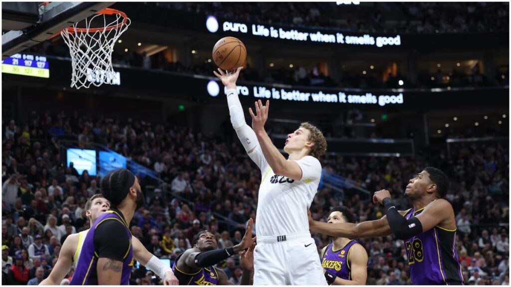 Utah Jazz acaba con Los Angeles Lakers sin LeBron James | Reuters; Gray-USA TODAY Sports