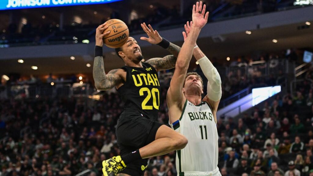 Utah Jazz despacha a los Bucks | Reuters;  Sieu-USA TODAY Sports