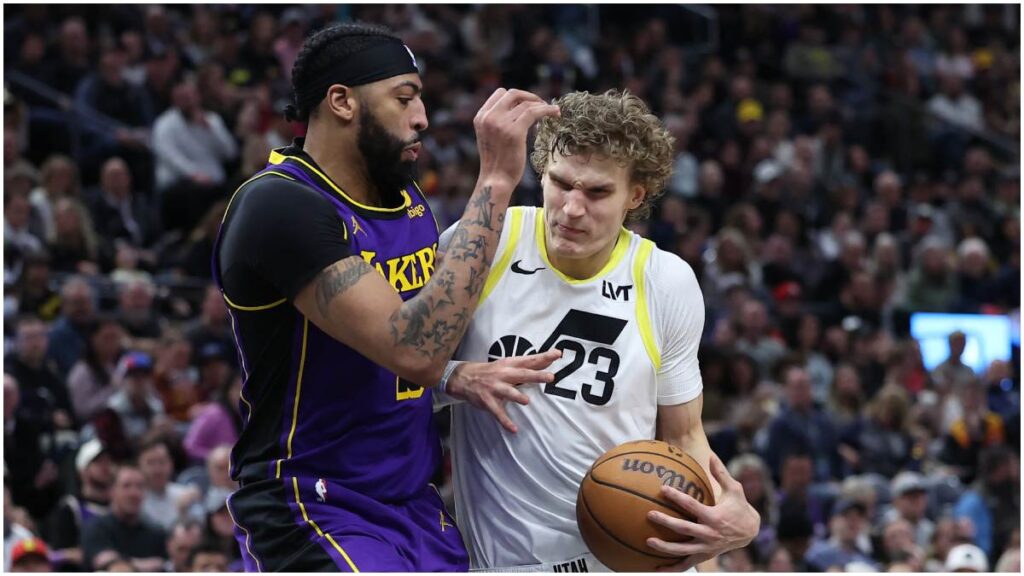 Utah Jazz vence a unos Lakers sin LeBron James | Reuters; Gray-USA TODAY Sports