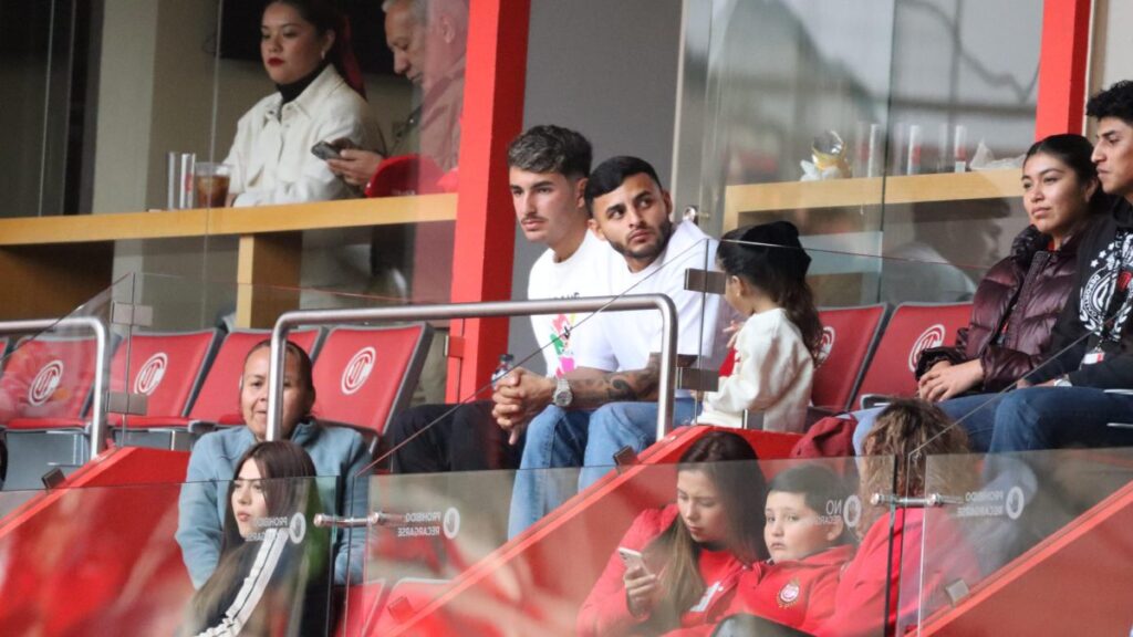 Alexis Vega, presente en el Toluca vs Mazatlán