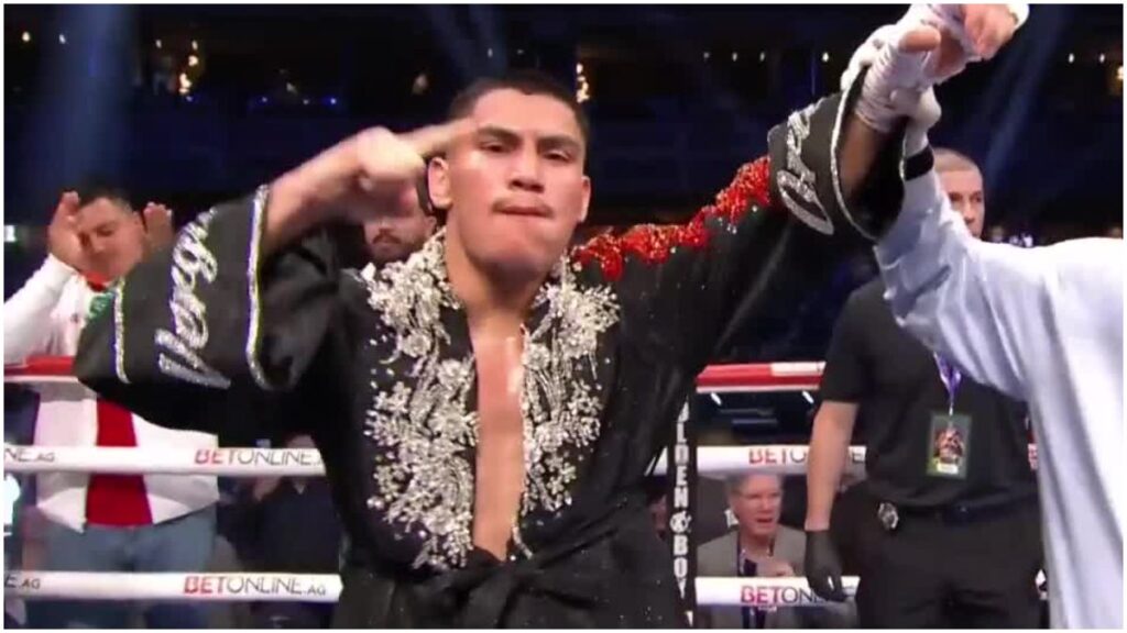 Vergil Ortiz regresa al boxeo con victoria | Captura de Pantalla