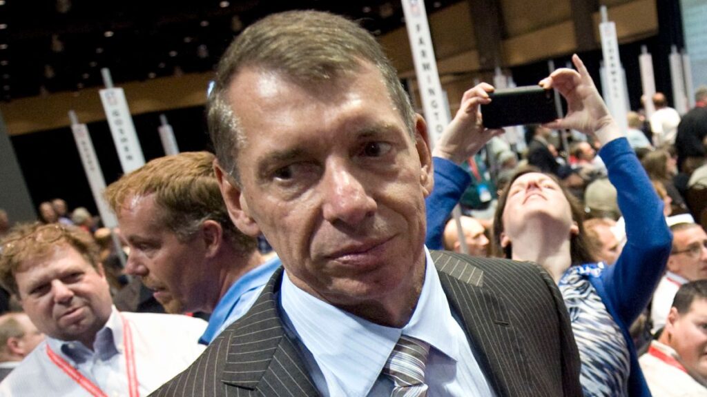 Vince McMahon deja la WWE tras el escandalo | AP Photo/Jessica Hill