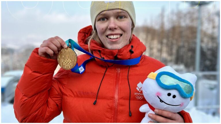 ¡Primer oro para Dinamarca! Maja Voigt hace historia en los Juegos Olímpicos de Invierno de la Juventud