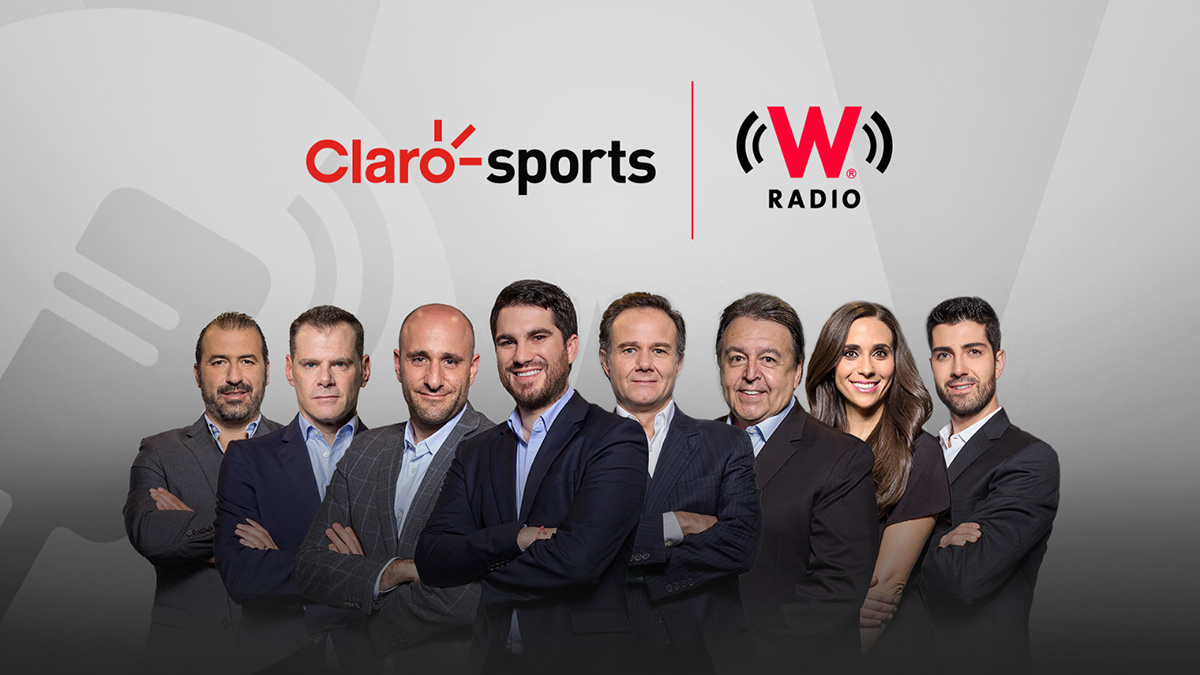 Claro Sports por W Radio, en vivo ClaroSports