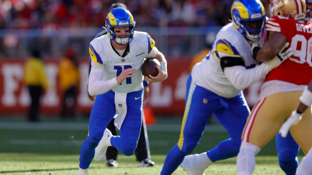 Rams vence a San Francisco y escala posiciones | Sergio Estrada-USA TODAY Sports