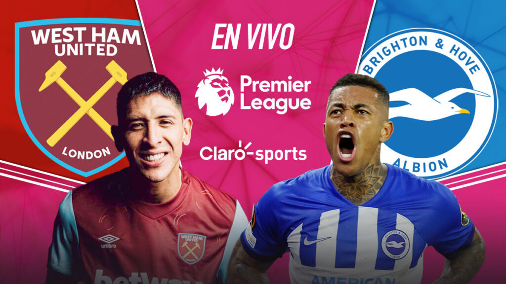 West Ham vs Brighton, en vivo online. | Claro Sports