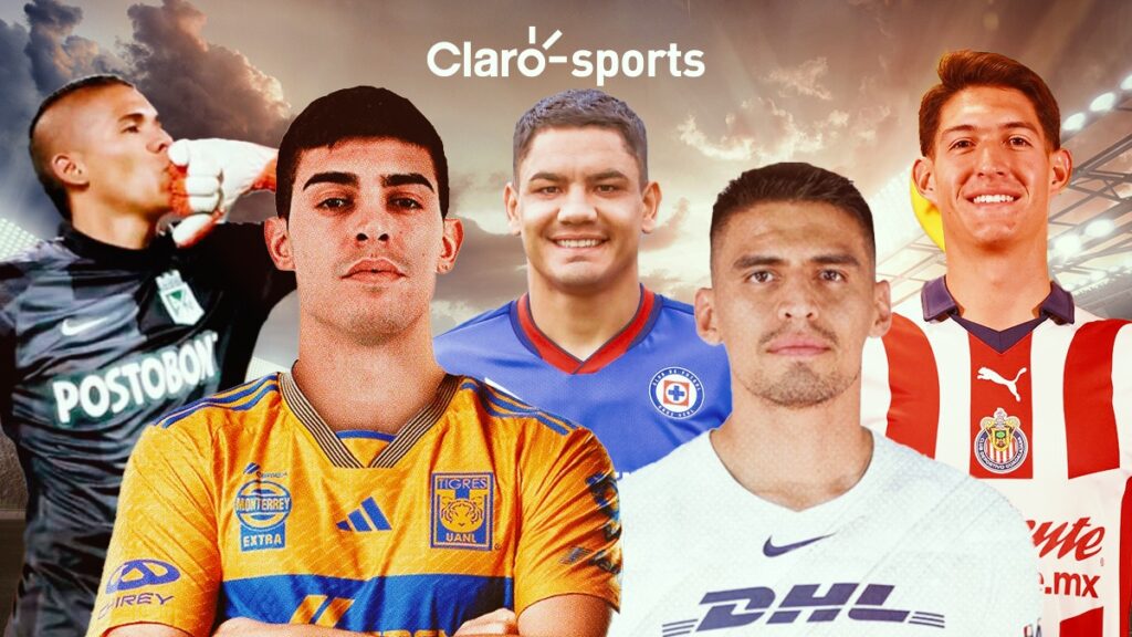 Los fichajes que prometen en el Clausura 2024 de la Liga MX ClaroSports
