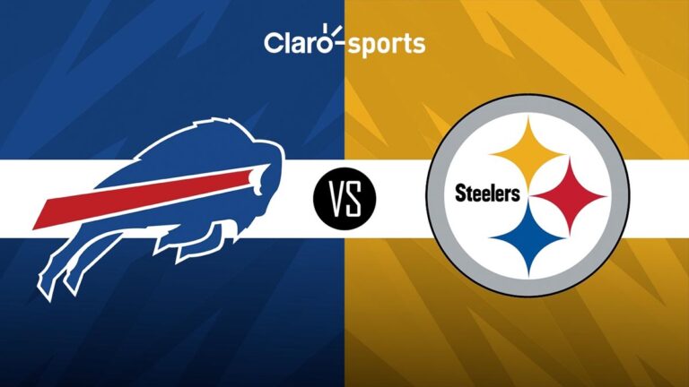 Steelers vs Bills en vivo: Horario y dónde ver por TV y online los juegos de comodines de los Playoffs NFL 2024