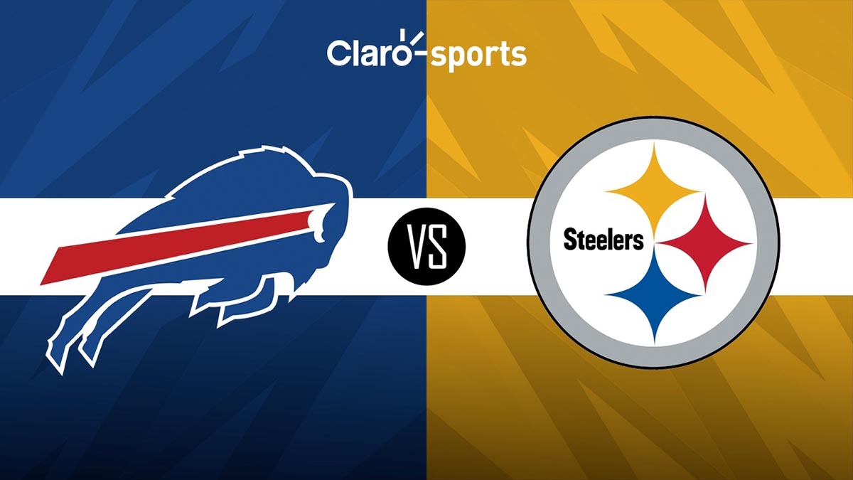 Steelers vs Bills en vivo Horario y dónde ver por TV y online los