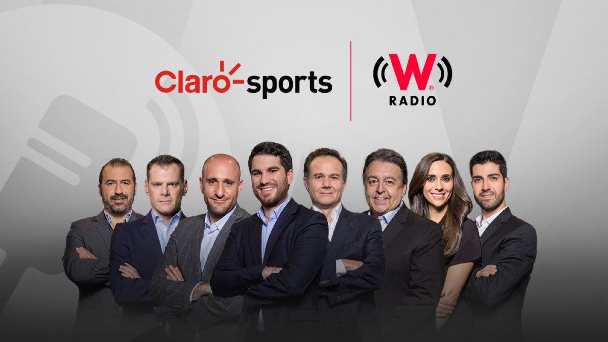 Claro Sports y W Radio firman alianza estratégica ClaroSports