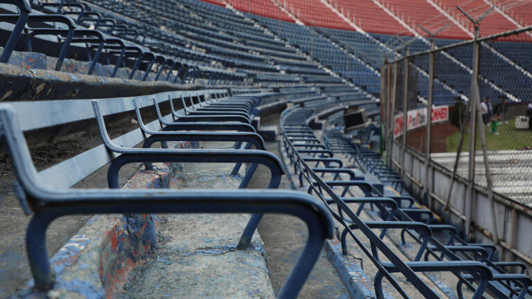 Así luce el estadio Ciudad de los Deportes, a un día del debut del Cruz Azul en el Clausura 2024