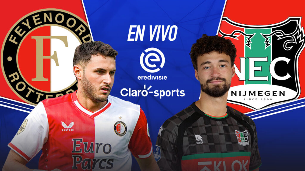 Sigue el encuentro de la jornada 17 de la Eredivisie entre el Feyenoord de Santiago Giménez ante el NEC Nijmegen, en vivo