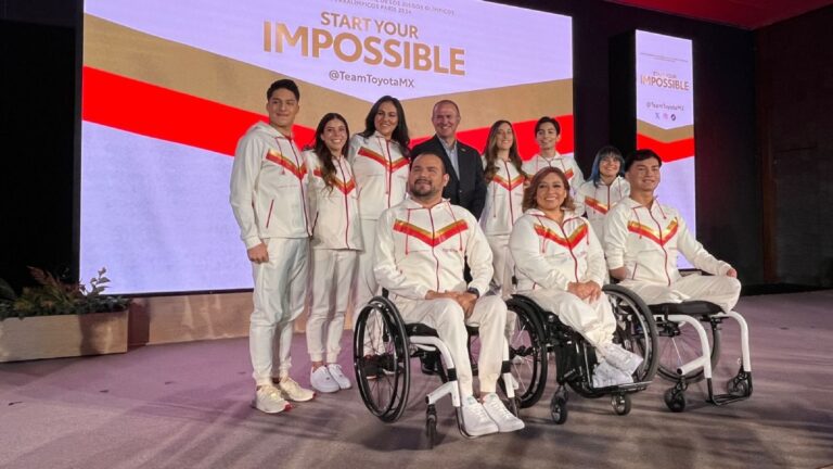 Toyota presenta al #TeamToyotaMX, equipo de atletas mexicanos que los representarán en Paris 2024