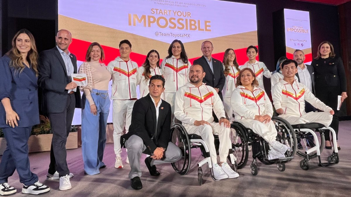 Toyota Presenta Al Teamtoyotamx Equipo De Atletas Mexicanos Que Los Representarán En Paris