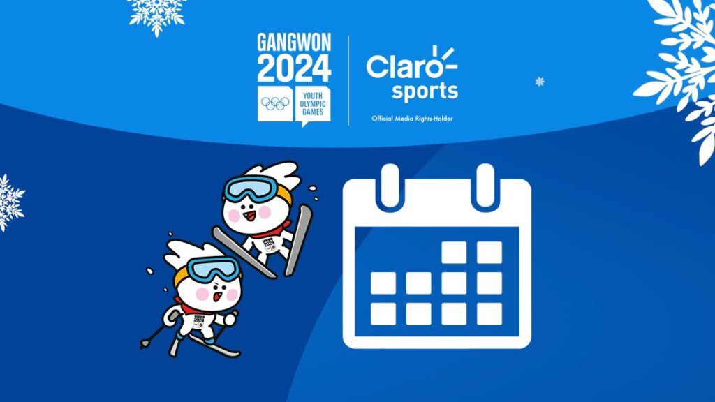 Agenda del día Gangwon 2024