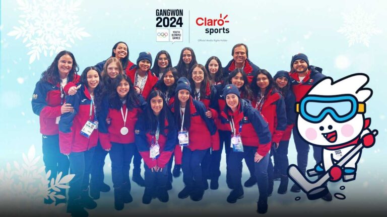 La selección mexicana de hockey femenil cumple con histórica participación en Gangwon 2024