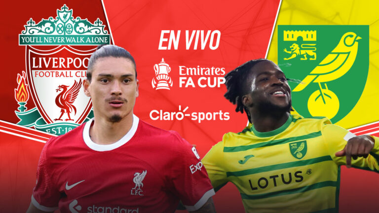 Liverpool vs Norwich City, en vivo la FA Cup: Resultado y goles del partido de la cuarta ronda, al momento