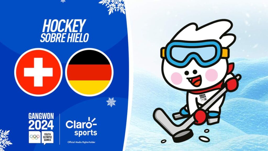 Suiza vs Alemania, en vivo el hockey sobre hielo femenil Gangwon 2024