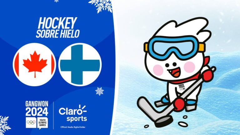 Canadá vs Finlandia, en vivo: Hockey sobre hielo varonil, primera ronda, Gangwon 2024