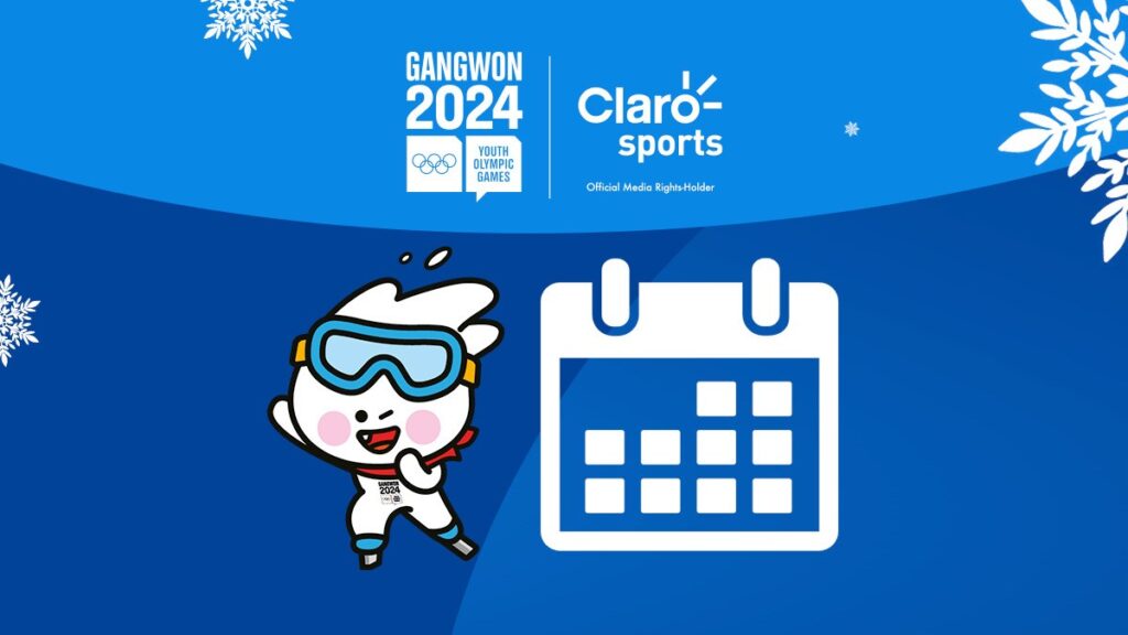 Agenda del día 29 enero 2024 Gangwon 2024