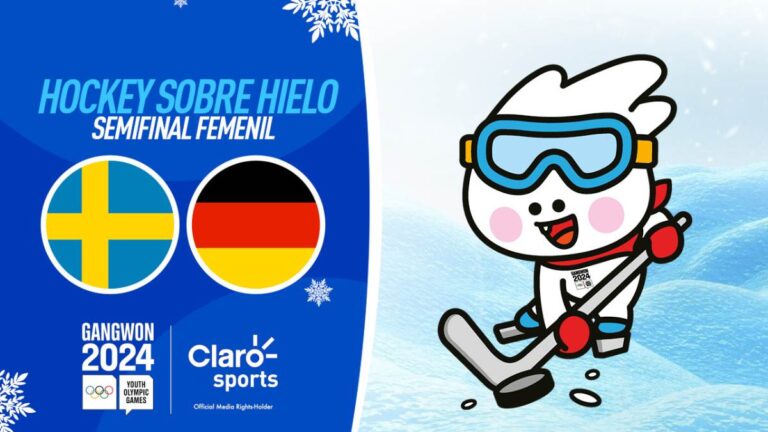 Suecia vs Alemania, en vivo: Hockey sobre hielo femenil, semifinal, Gangwon 2024