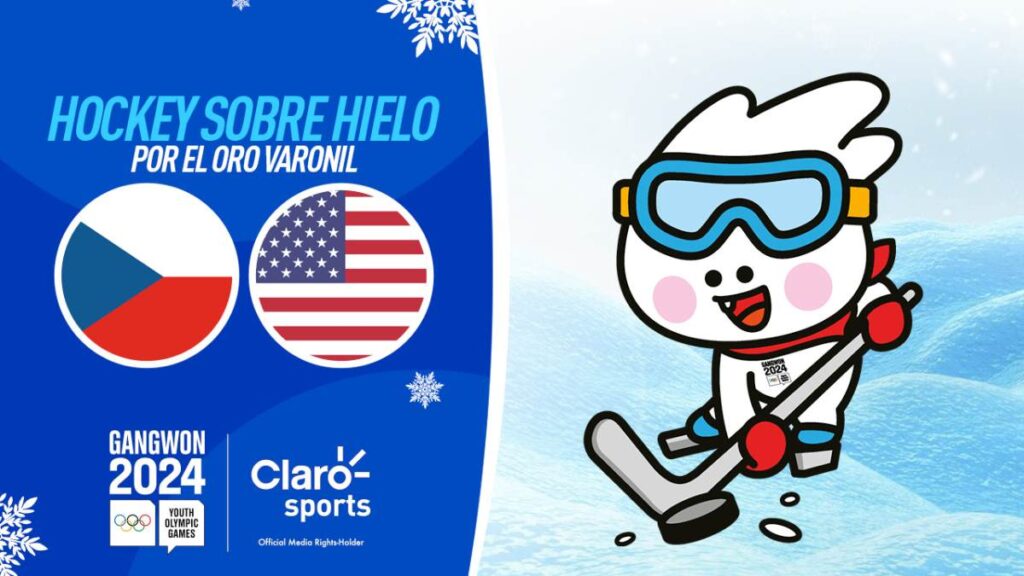 República Checa vs Estados Unidos por la medalla de oro hockey sobre hielo varonil