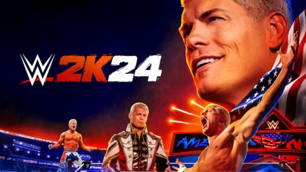 wwe 2k24 portada edición especial