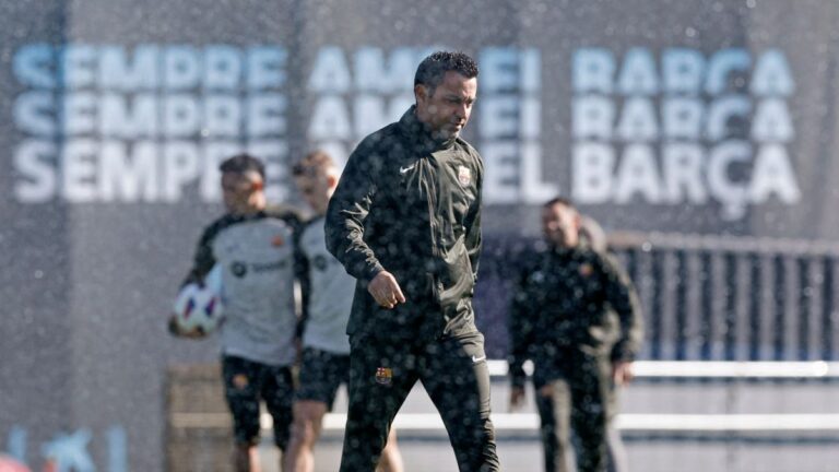 Xavi resalta la falta de positividad con el Barça: “Yo siempre lo veo positivo, pero el entorno no lo es”
