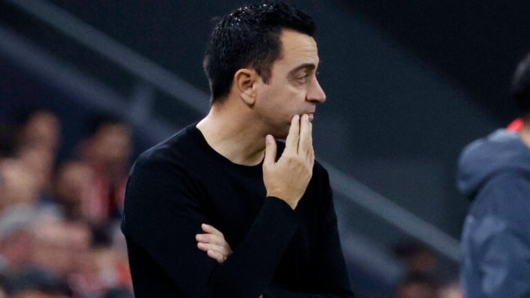 Xavi Hernández: “El sentimiento es de decepción, perdemos un título en el que teníamos muchas esperanzas”