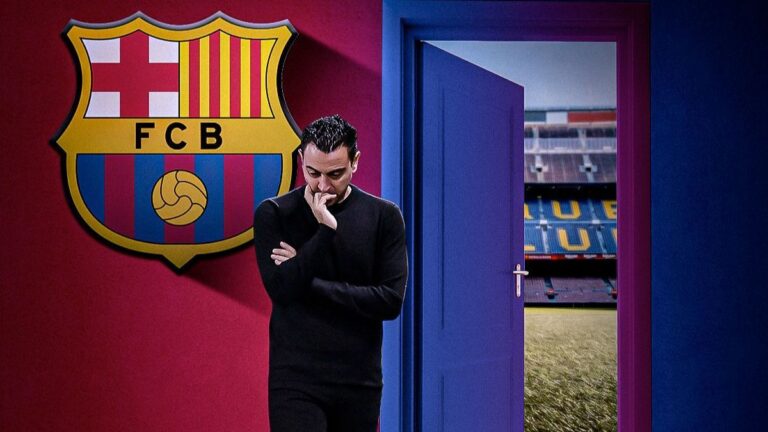 ¡Xavi deja el Barcelona! “La situación merece un cambio, no puedo permitir esto”