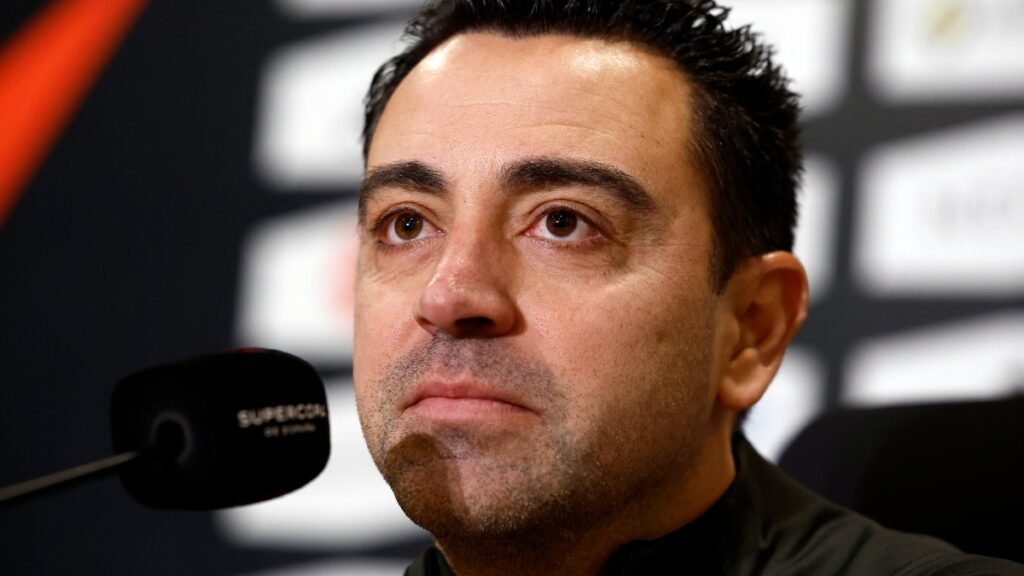 Xavi: "El Madrid es más fuerte cuando el Barça es más fuerte”