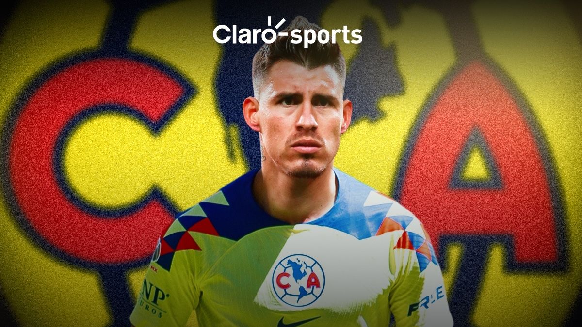 ¡Chicote Calderón es oficialmente nuevo jugador del América! ClaroSports