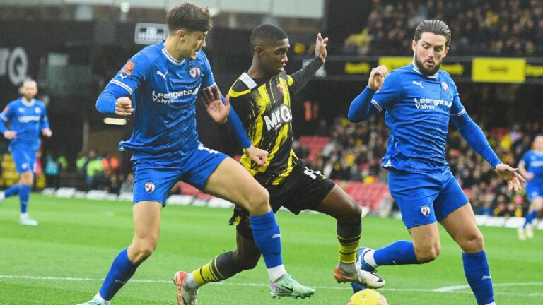 Watford avanza de ronda en la FA Cup, con dos colombianos como protagonistas de la victoria