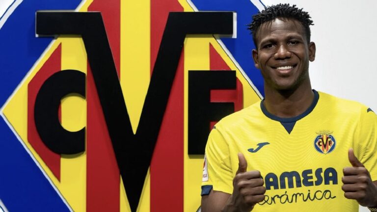 Yerson Mosquera supera exámenes médicos y firma como nuevo jugador de Villarreal