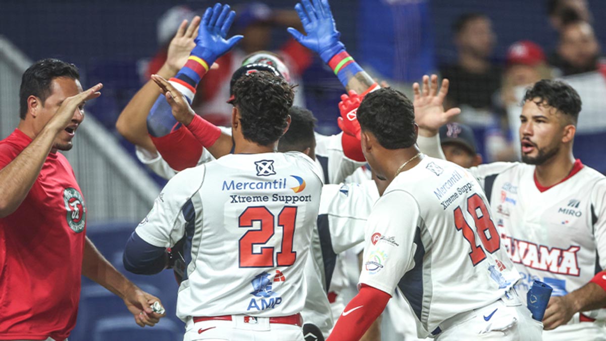 Semifinales de la Serie del Caribe 2024 Venezuela vs Curazao y Panamá