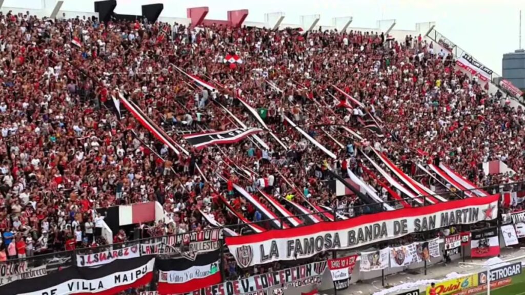 Un muerto en pleno partido de Chacarita