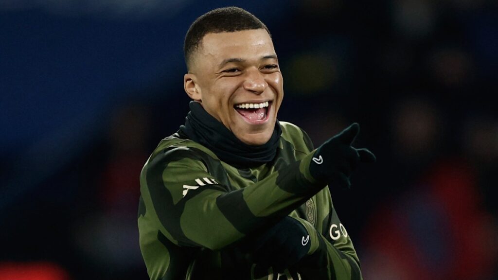 Kylian Mbappé, cerca del Real Madrid