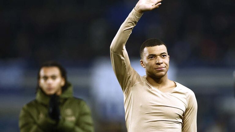 Kylian Mbappé y su caótica relación con el Real Madrid