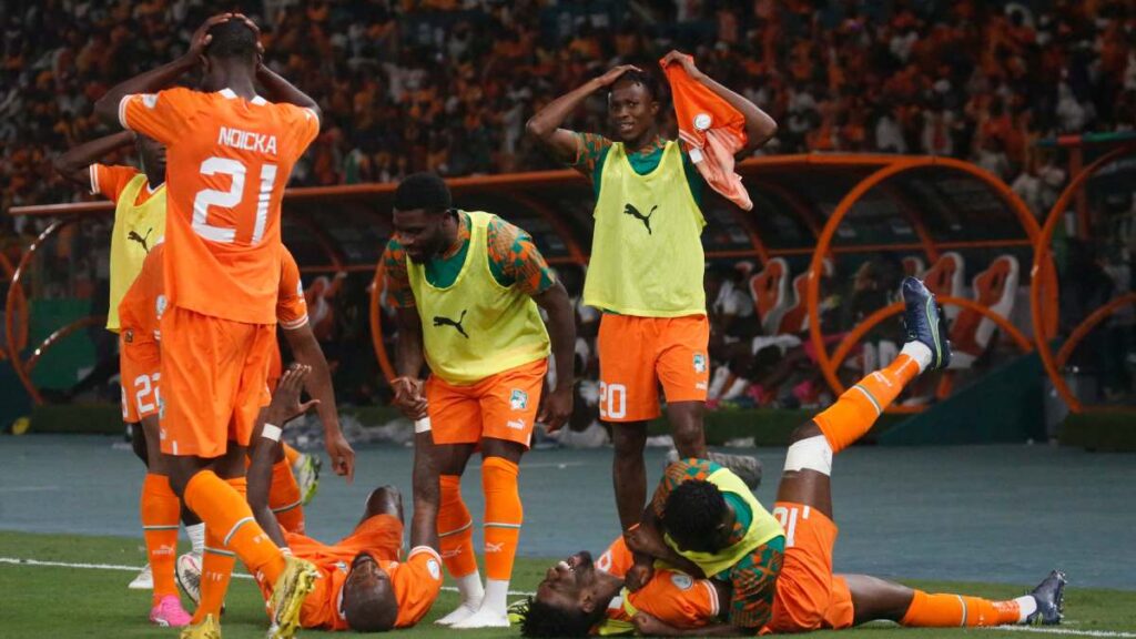 Costa de Marfil, a semifinales de Copa Africana de Naciones