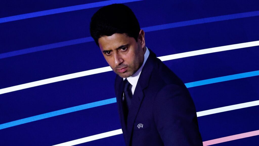 Nasser Al-Khelaifi, presidente del PSG