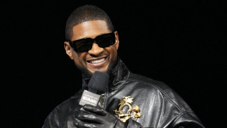 Show de medio tiempo en vivo: Sigue la presentación de Usher en el Super Bowl 2024