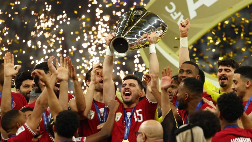 Qatar, campeón de la Copa Asiática 2023